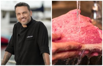 Se spală sau nu carnea înainte de gătire: Chef Ștefan Popescu lămurește greșeala pe care o fac mulți în bucătărie