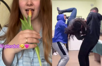 Provocările online de pe TikTok, un pericol pentru tinerii din generația Z. Specialiștii le atrag atenția părinților