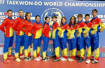 Sportivii de la Wolf Oradea au contribuit cu 7 medalii la bilanțul României de la Campionatul Mondial