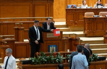 George Simion anunță că vor fi depuse cinci moțiuni de cenzură