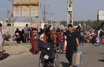 Israel vrea să mute toată populaţia din Gaza în Rafah. Îl va numi 