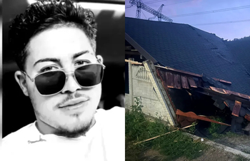 El este Octavian, tânărul de 18 ani ucis de furtună în Argeș! A fost strivit de acoperișul unde încerca să se (…)