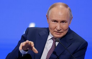 Propaganda rusă și summitul NATO de la Haga: „Oriunde pune piciorul un soldat rus, acel pământ e al nostru”