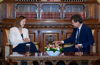 Noua ambasadoare a Germaniei la București, Angela Ganninger, și-a preluat mandatul