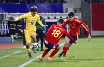 România pierde cu Spania în preliminariile pentru EURO U21