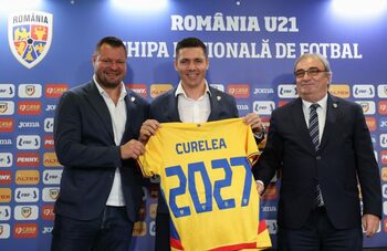 Naționala U21 și-a prezentat noul selecționer