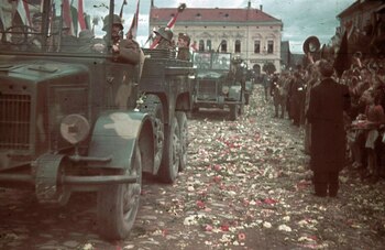 Cum au mutilat ungurii România cu ajutorul lui Hitler