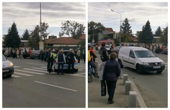 Accident cumplit în Sectorul 4: femeie lovită mortal pe trecerea de pietoni. Fetița pe care o plimba în cărucior, (…)