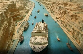 17 noiembrie: 1869: Este inaugurat Canalul Suez, după 10 ani de construcție, calea navigabilă ce unește Marea (…)