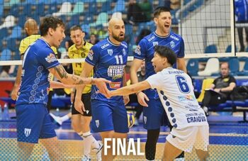 Volei (m) / SCMU Craiova a defilat în duelul cu Ştiinţa Bucureşti