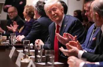 Nicușor Dan îi mulțumește lui Trump pentru cuvintele frumoase despre români