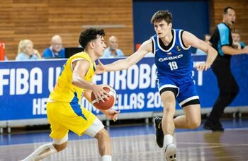 Baschet / România a cedat cu Cehia şi va juca pentru locul 11 la EURO U20