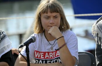Greta Thunberg, despre Keir Starmer: Are datoria legală de a opri genocidul din Gaza