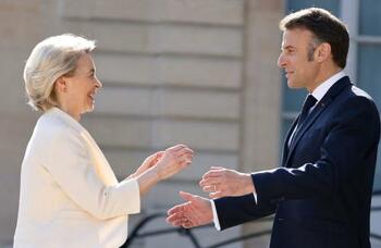 Macron: Douăzeci și șase de țări se angajează la o forță de reasigurare pentru Ucraina „pe uscat, pe mare sau în aer”