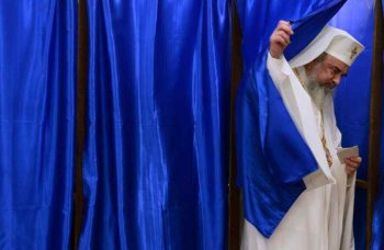 Patriarhul Daniel a votat la Școala ”Ienăchiță Văcărescu”