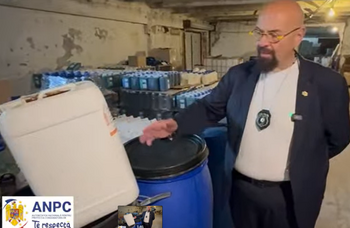 Atenție de unde cumpărați detergent! Piedone a închisă o fabrică din Ilfov care funcționa fără autorizație DSP, (…)