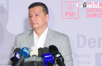 Mesajul lui Sorin Grindeanu cu prilejul Zilei Independenței Ucrainei: România este ferm alături de poporul ucrainean (…)