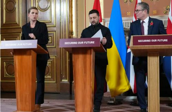 Zelensky afirmă că Ucraina are nevoie de sprijinul european pentru încă 2-3 ani de luptă