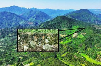 Cel mai mare crater modern de pe Pământ a fost descoperit în sudul Chinei