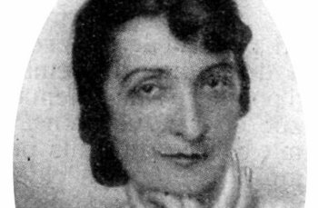 Hortensia Papadat-Bengescu, tânăra educată la pension care a îngrijit mai apoi în gară soldaţii răniţi. Ulterior a (…)