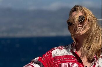 Imagini spectaculoase cu Andreea Esca în Grecia! „Cea mai lungă vacanță de când am carte de muncă!” – GALERIE FOTO