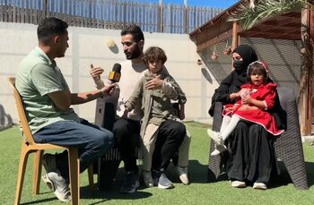 „Am intrat în stare de isterie”: Un bărbat din Gaza s-a reunit cu familia după ce în închisoare i s-a spus că (…)