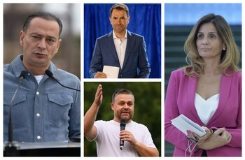 SONDAJ Cine conduce în lupta pentru Primăria Capitalei: favoriții de pe locurile doi și trei, la egalitate