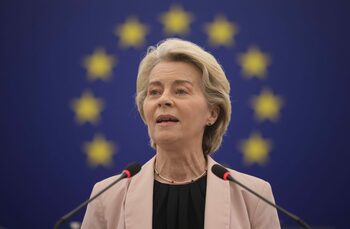 Reacția rapidă a Europei la tarifele Trump pentru UE. Der Leyen: „Vom adopta contramăsuri proporţionale, dacă va fi (…)