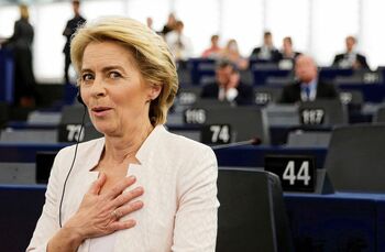 Ursula von der Leyen i-a spus lui Trump că vrea să facă din Ucraina un „porc spinos” de oţel