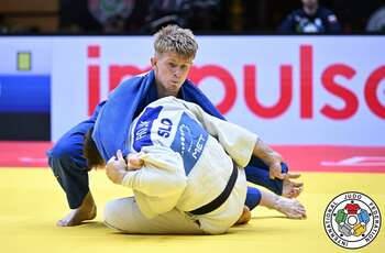 Judoka orădean Ioan Dzitac s-a clasat pe locul 7 la Abu Dhabi Grand Slam 2025