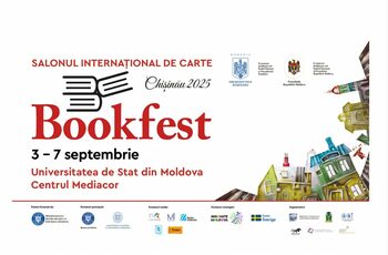 Bookfest – Salonul Internațional de Carte revine la Chișinău!