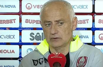 CFR Cluj se desparte de tehnicianul Andrea Mandorlini după 9 meciuri / Dan Petrescu, favorit să îi ia locul