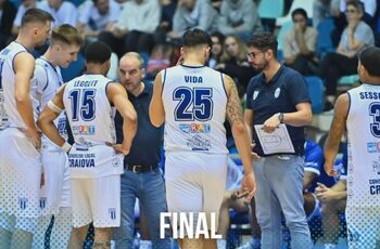 Baschet / SCMU Craiova, perdantă în deplasarea de la Oradea