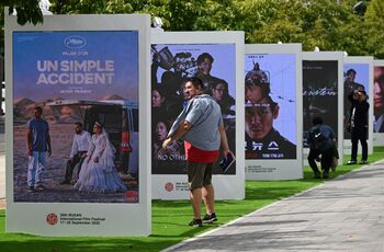 A început cel mai mare festival de film din Asia