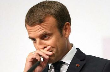 Macron: Dronele care încalcă spaţiul european „pot fi distruse”