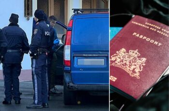 Șase muncitori români, jefuiţi într-o benzinărie! Şoferul care-i ducea acasă le-a furat bani, acte și bagaje
