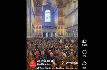 VIDEO Corul de copii al Patriahiei interpretează o melodie pe versurile poetului legionar Radu Gyr, în Catedrala (…)