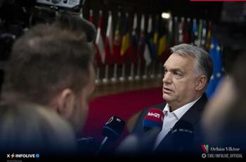 Orbán la summitul de la Copenhaga: "UE vrea să declare războiul Rusia-Ucraina ca fiind al nostru. Ucraina nu (…)