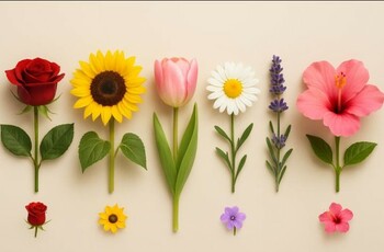 Test de personalitate. Ce fel de personalitate ai în funcție de floarea pe care o alegi