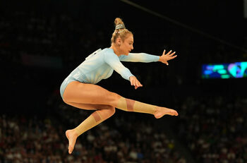 Sabrina Voinea, după aurul de la Cupa Mondială: Îmi doresc să fiu campioană mondială şi olimpică