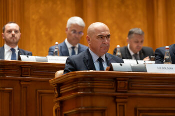 Moțiunea de cenzură împotriva Guvernului Bolojan a picat