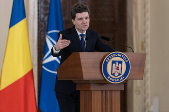 Nicușor Dan, despre războiul din Ucraina: Securitatea României depinde de condițiile viitoarei păci