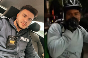Cine este polițistul care a intervenit când un livrator din Bangladesh a fost agresat de un bărbat, în București