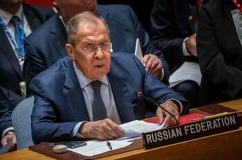 Mesaj dur de la Serghei Lavrov după un atac rusesc masiv în Ucraina: „Acum încep să priceapă”