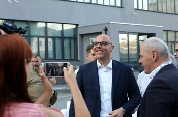 Andrii Parubii, fostul președinte al Parlamentului Ucrainei, a fost împușcat la Lviv. Acesta a murit pe loc