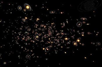 Materia întunecată ar putea transforma unele planete în găuri negre minuscule