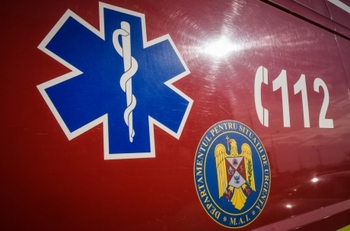 Incendiu la acoperișul unui bloc din Făgăraș: 17 persoane s-au autoevacuat