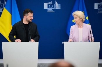 UE caută o soluție urgentă pentru deficitul de finanțare de 135 de miliarde de euro al Ucrainei