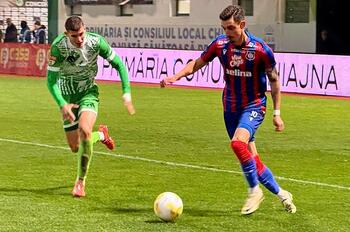 FC Bihor Oradea a jucat doar o repriză la Chiajna și pierde teren în Liga 2