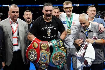 Ucraineanul Usyk a rămas campion absolut la categoria grea, după victoria cu britanicul Dubois